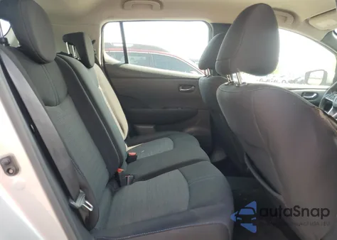 2019 Nissan Leaf S Plus из США, поврежденный, VIN 1N4BZ1CP9KC320888